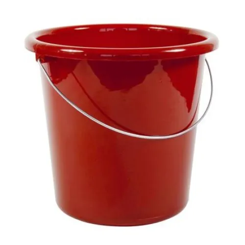 Emmer 5 liter rood